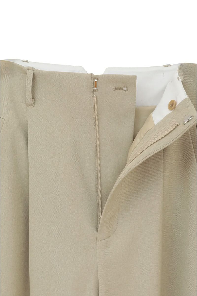 MANOF(マノフ) HIGH WAIST TAPERED PANTS ハイウエストテーパードパンツ 89110-7082