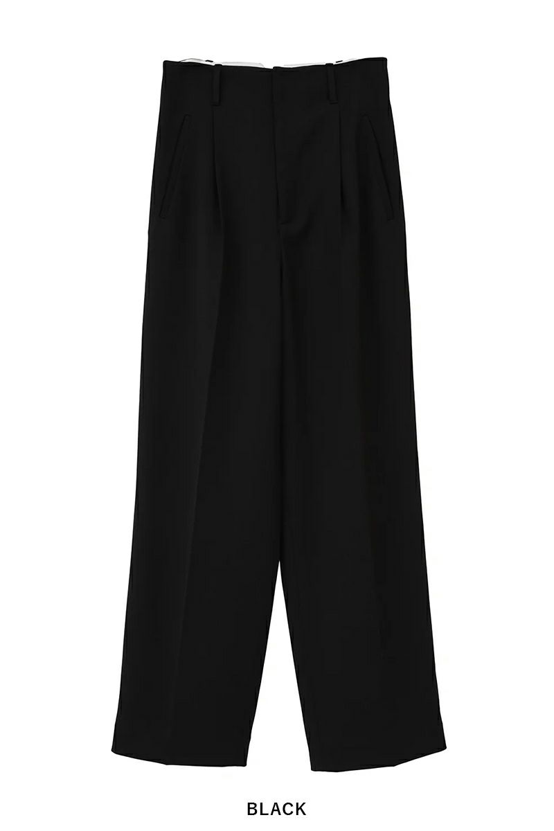 MANOF(マノフ) HIGH WAIST TAPERED PANTS ハイウエストテーパードパンツ 89110-7082