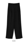 MANOF(マノフ) HIGH WAIST TAPERED PANTS ハイウエストテーパードパンツ 89110-7082