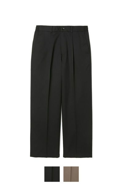 N.HOOLYWOOD(エヌハリウッド) 1TUCK PANTS 1タックパンツ 2252-PT06-004 peg