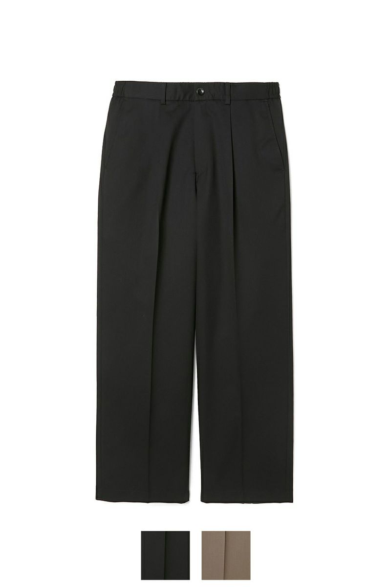 N.HOOLYWOOD(エヌハリウッド) 1TUCK PANTS 1タックパンツ 2252-PT06-004 peg