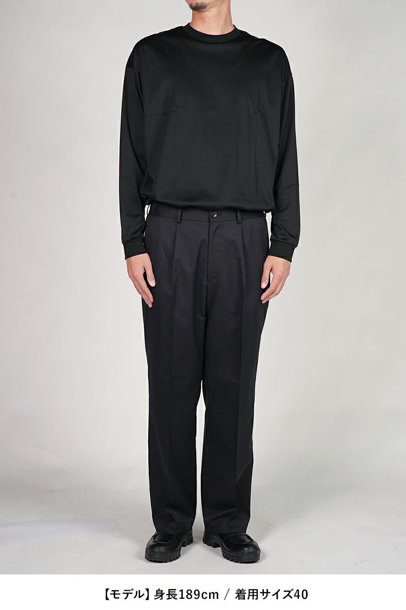 N.HOOLYWOOD(エヌハリウッド) 1TUCK PANTS 1タックパンツ 2252-PT06-004 peg