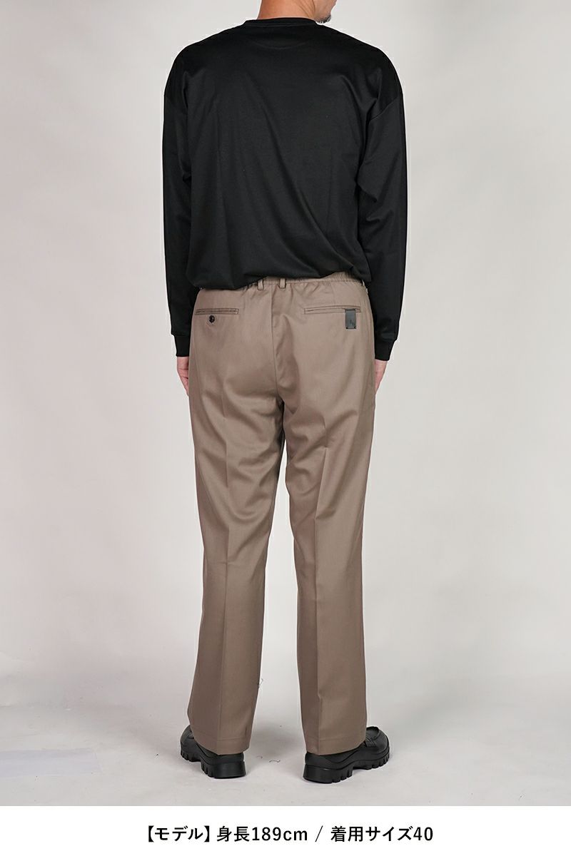 N.HOOLYWOOD(エヌハリウッド) 1TUCK PANTS 1タックパンツ 2252-PT06-004 peg