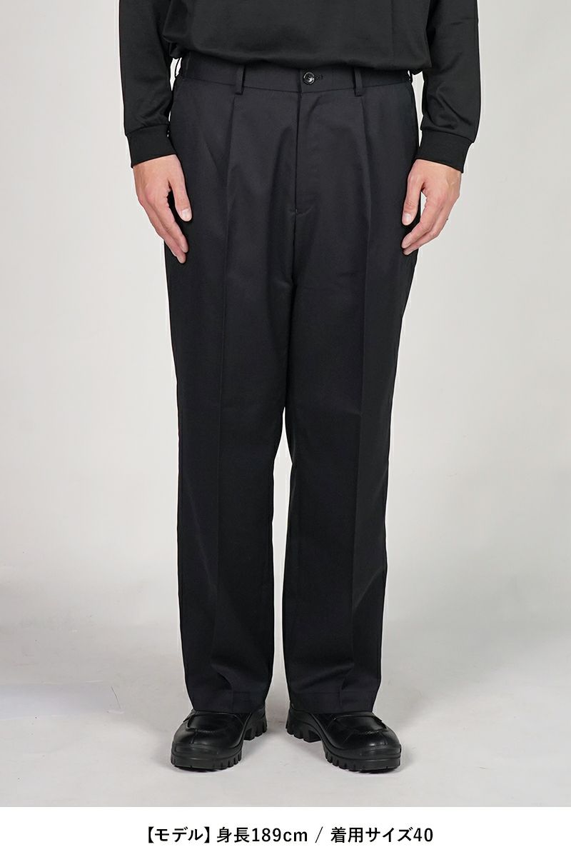 N.HOOLYWOOD(エヌハリウッド) 1TUCK PANTS 1タックパンツ 2252-PT06-004 peg