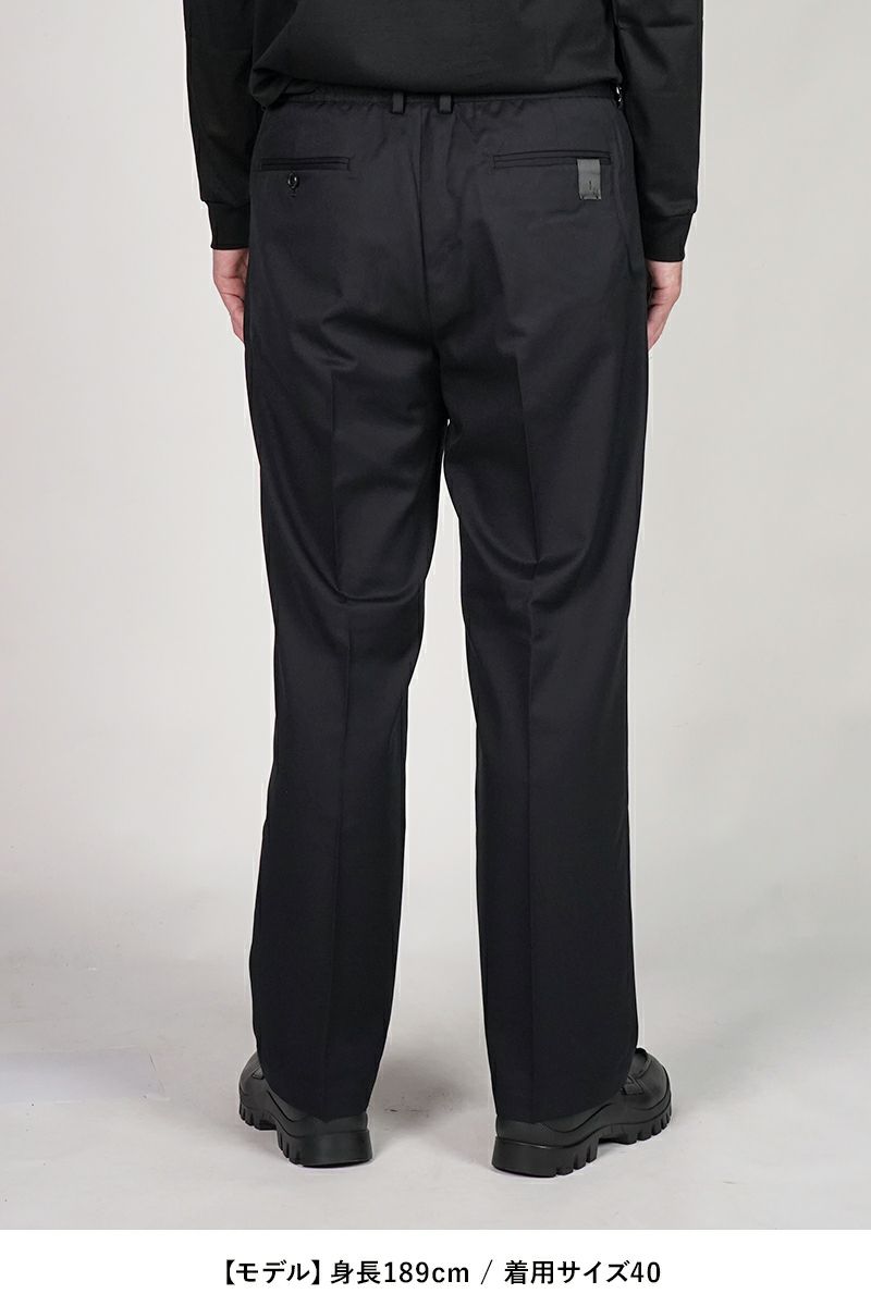 N.HOOLYWOOD(エヌハリウッド) 1TUCK PANTS 1タックパンツ 2252-PT06-004 peg
