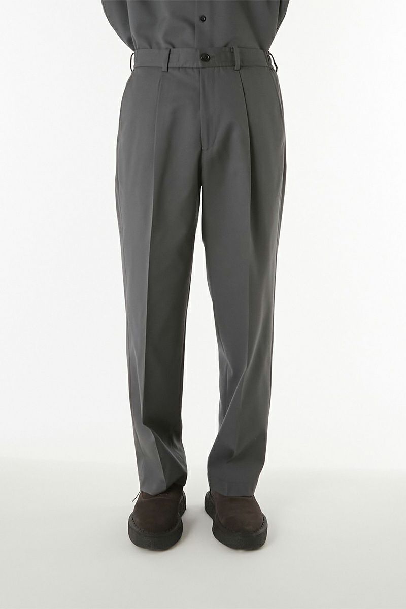 N.HOOLYWOOD(エヌハリウッド) 1TUCK PANTS 1タックパンツ 2252-PT06-004 peg