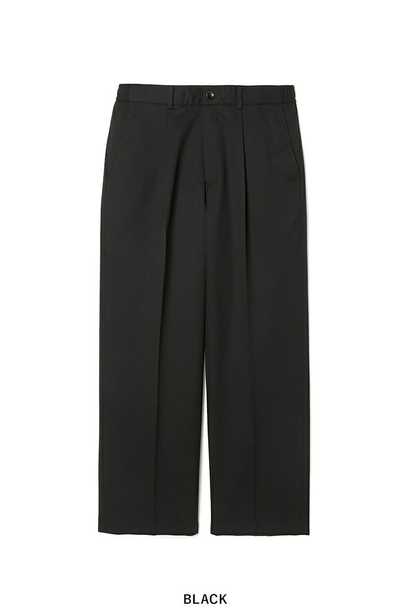 N.HOOLYWOOD(エヌハリウッド) 1TUCK PANTS 1タックパンツ 2252-PT06-004 peg
