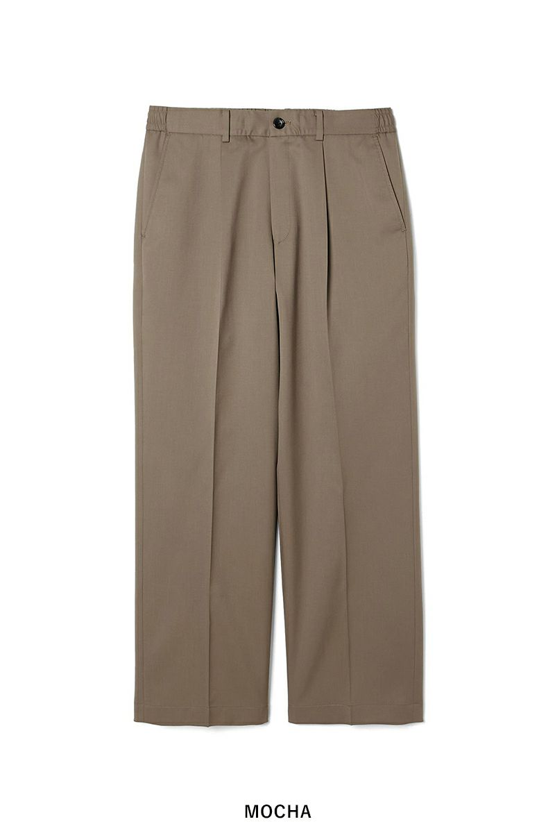 N.HOOLYWOOD(エヌハリウッド) 1TUCK PANTS 1タックパンツ 2252-PT06-004 peg