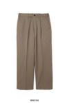 N.HOOLYWOOD(エヌハリウッド) 1TUCK PANTS 1タックパンツ 2252-PT06-004 peg