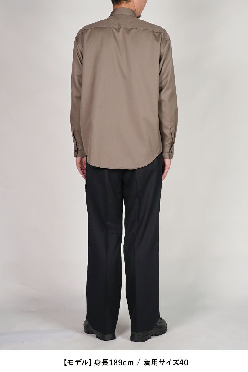 N.HOOLYWOOD(エヌハリウッド) DRESS SHIRT ドレスシャツ 2252-SH13-004 peg