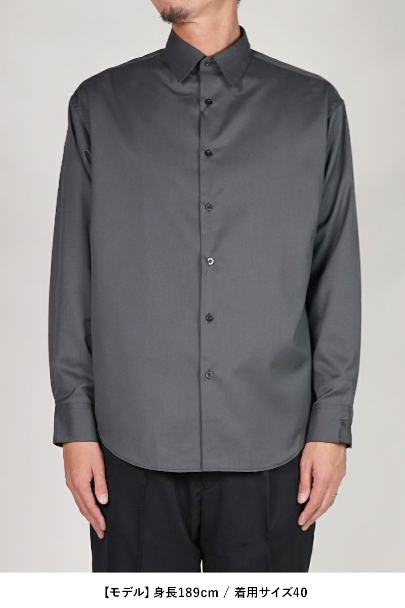 N.HOOLYWOOD(エヌハリウッド) DRESS SHIRT ドレスシャツ 2252-SH13-004 peg