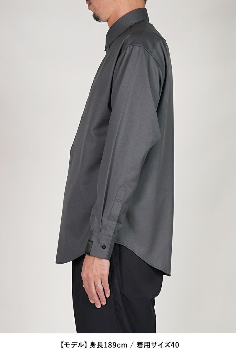 N.HOOLYWOOD(エヌハリウッド) DRESS SHIRT ドレスシャツ 2252-SH13-004 peg