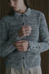 MANOF(マノフ) OPENWORK KNIT CARDIGAN オープンワークニットカーディガン 89106-2192