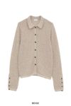 MANOF(マノフ) OPENWORK KNIT CARDIGAN オープンワークニットカーディガン 89106-2192
