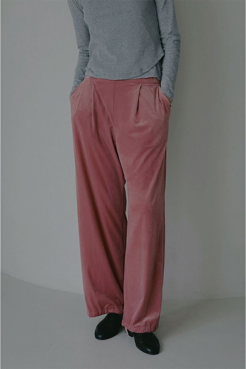 MANOF(マノフ) VELOUR 2WAY PANTS ベロア2ウェイパンツ 89110-7042