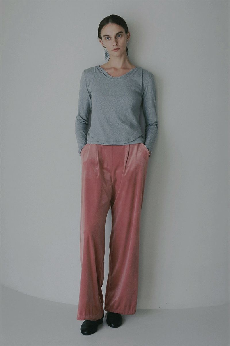 MANOF(マノフ) VELOUR 2WAY PANTS ベロア2ウェイパンツ 89110-7042