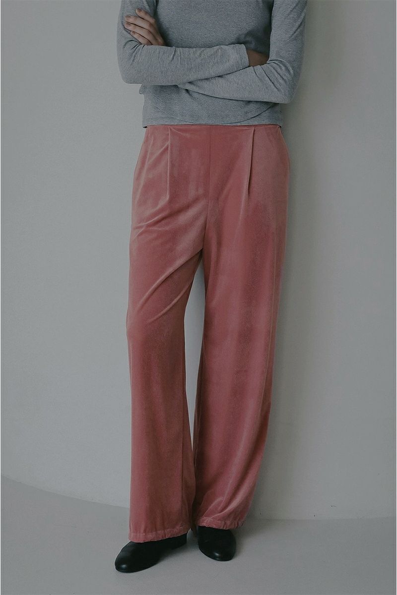 MANOF(マノフ) VELOUR 2WAY PANTS ベロア2ウェイパンツ 89110-7042