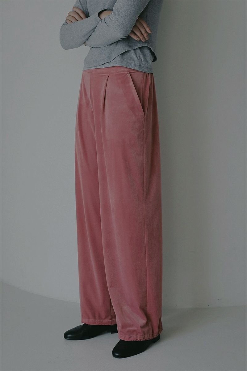 MANOF(マノフ) VELOUR 2WAY PANTS ベロア2ウェイパンツ 89110-7042