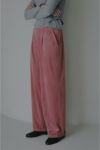 MANOF(マノフ) VELOUR 2WAY PANTS ベロア2ウェイパンツ 89110-7042