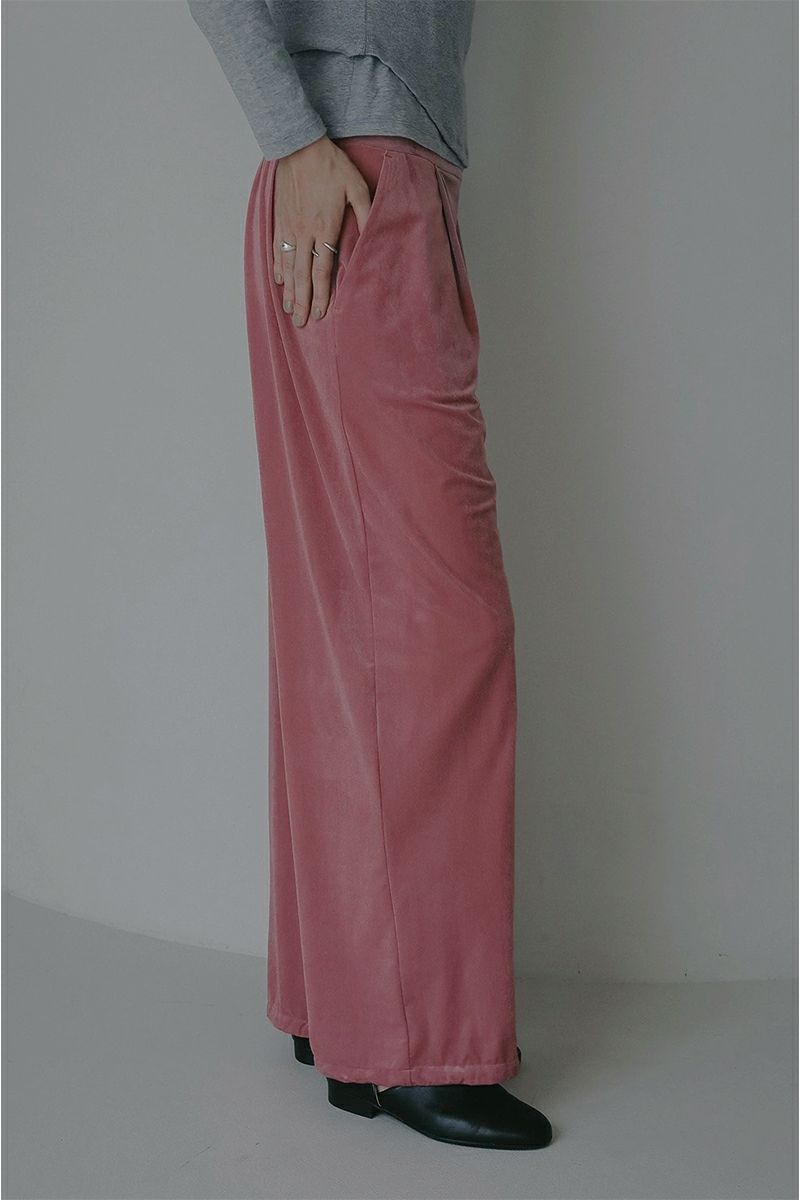 MANOF(マノフ) VELOUR 2WAY PANTS ベロア2ウェイパンツ 89110-7042