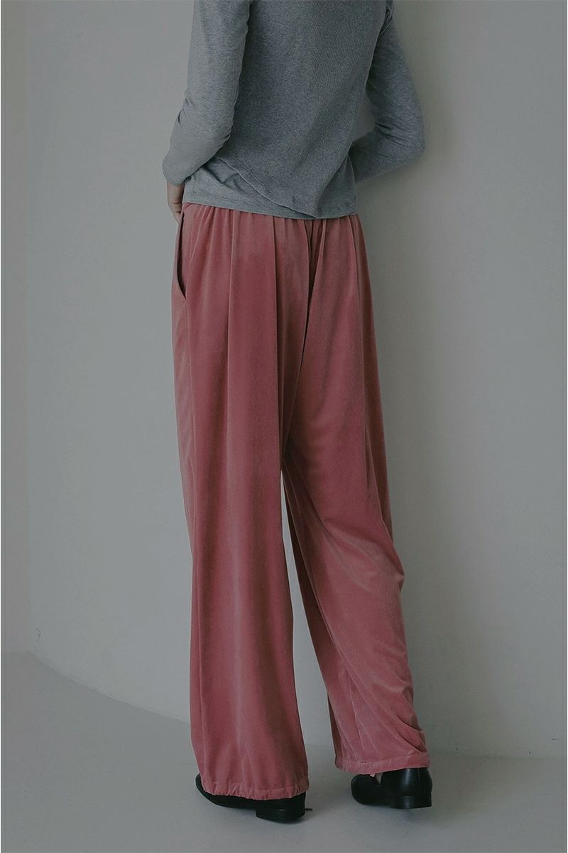 MANOF(マノフ) VELOUR 2WAY PANTS ベロア2ウェイパンツ 89110-7042