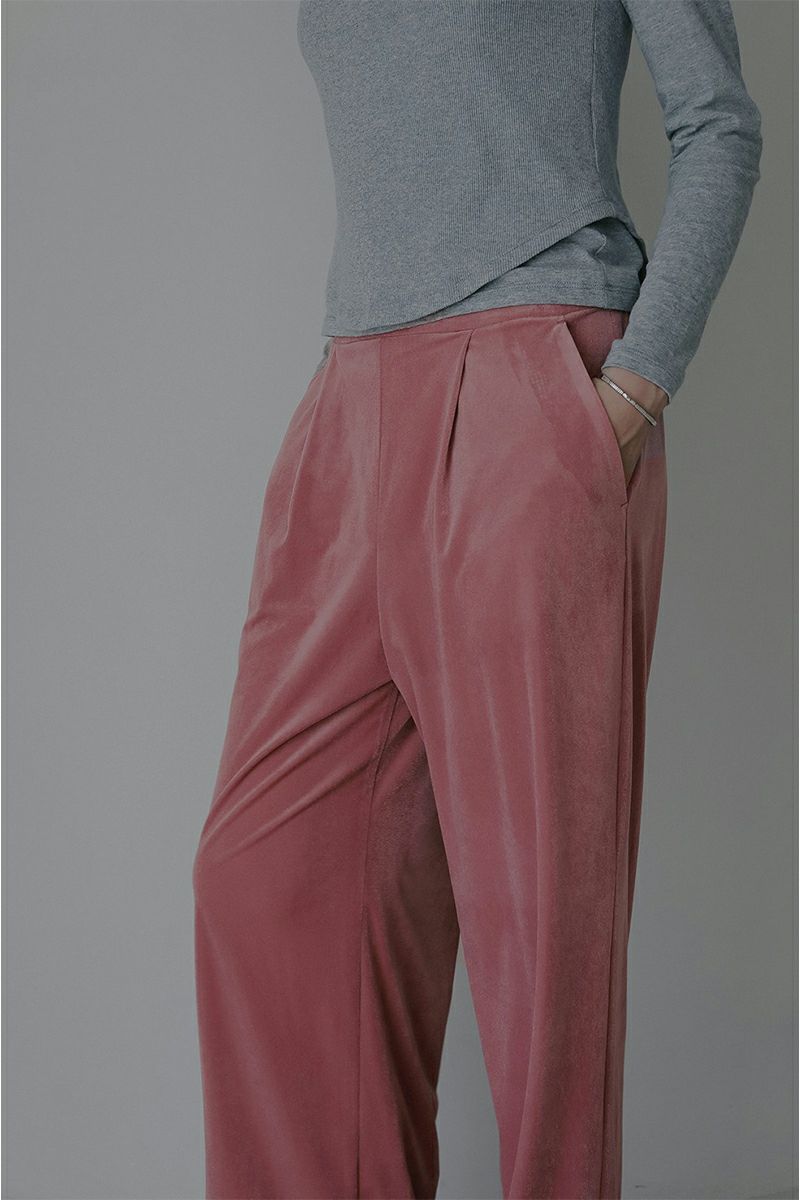 MANOF(マノフ) VELOUR 2WAY PANTS ベロア2ウェイパンツ 89110-7042