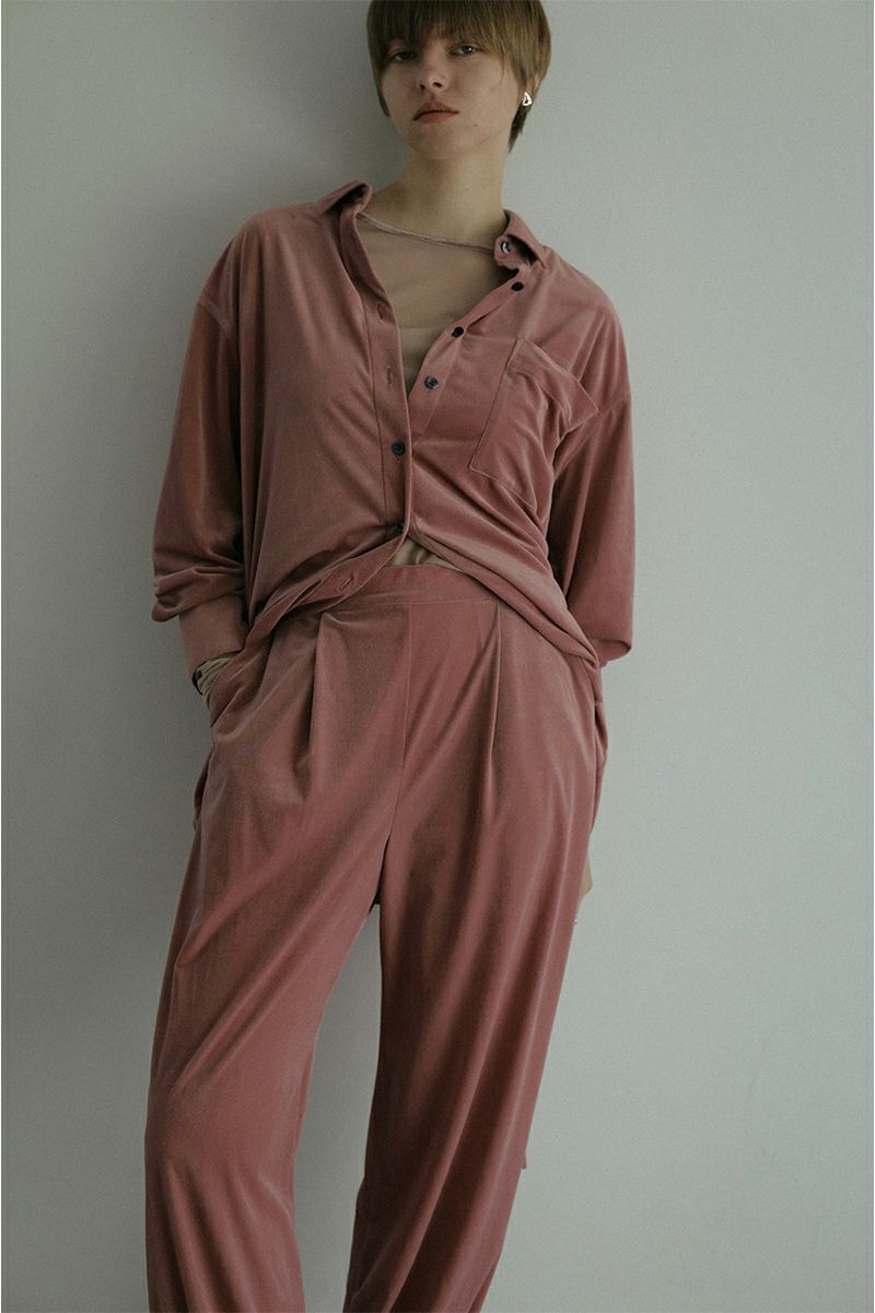 MANOF(マノフ) VELOUR 2WAY PANTS ベロア2ウェイパンツ 89110-7042