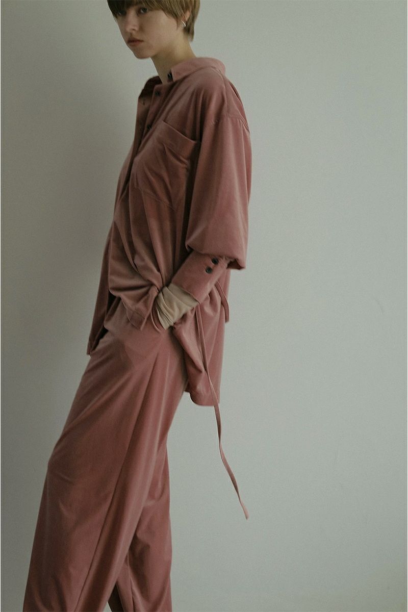 MANOF(マノフ) VELOUR 2WAY PANTS ベロア2ウェイパンツ 89110-7042