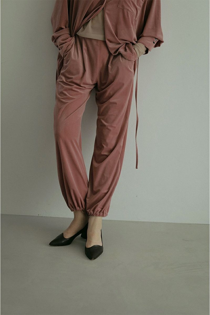 MANOF(マノフ) VELOUR 2WAY PANTS ベロア2ウェイパンツ 89110-7042