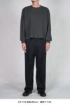 refomed(リフォメッド) AZEAMI THERMAL TEE 畦編みサーマルTシャツ RECU-05