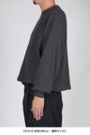 refomed(リフォメッド) AZEAMI THERMAL TEE 畦編みサーマルTシャツ RECU-05