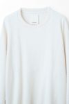 refomed(リフォメッド) AZEAMI THERMAL TEE 畦編みサーマルTシャツ RECU-05