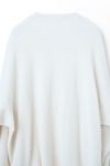 refomed(リフォメッド) AZEAMI THERMAL TEE 畦編みサーマルTシャツ RECU-05