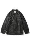 BOWWOW(バウワウ) BRAIDED LEATHER COVERALL ブレイデッドレザーカバーオール BW252-BLC
