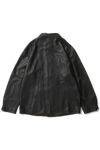 BOWWOW(バウワウ) BRAIDED LEATHER COVERALL ブレイデッドレザーカバーオール BW252-BLC