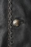 BOWWOW(バウワウ) BRAIDED LEATHER COVERALL ブレイデッドレザーカバーオール BW252-BLC