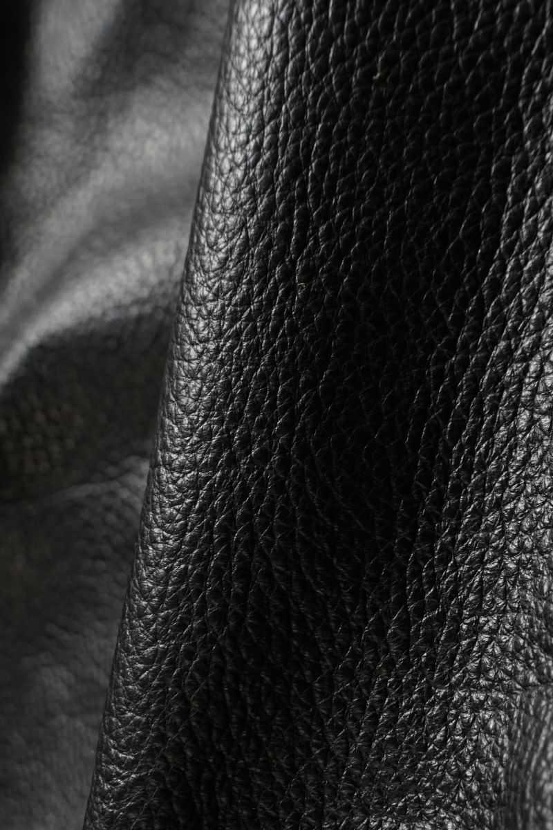 BOWWOW(バウワウ) BRAIDED LEATHER COVERALL ブレイデッドレザーカバーオール BW252-BLC