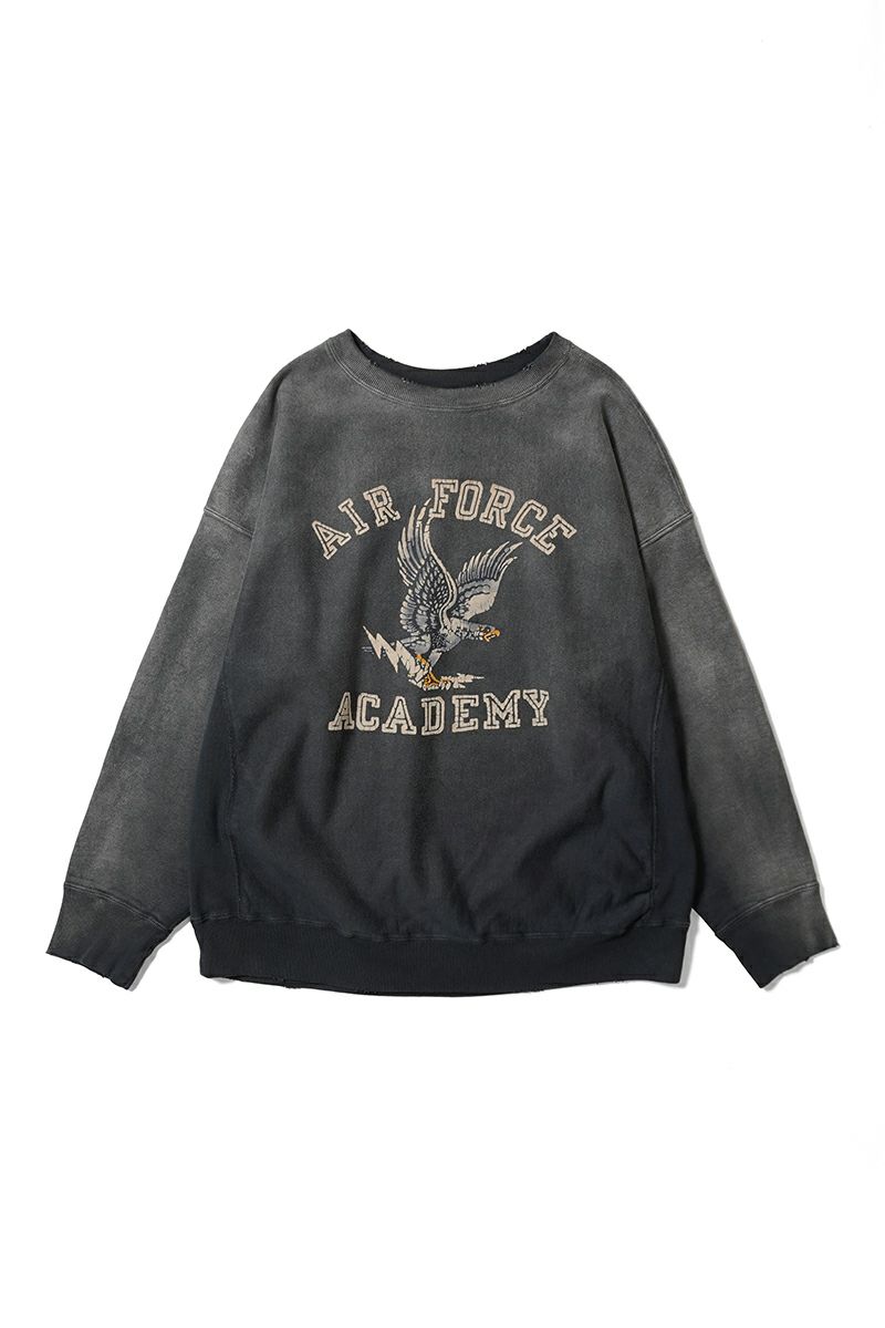 BOWWOW(バウワウ) U.S. AIR FORCE EAGLE SWEATSHIRT AGED USエアフォースイーグルスウェットシャツエイジド BW252-UAES