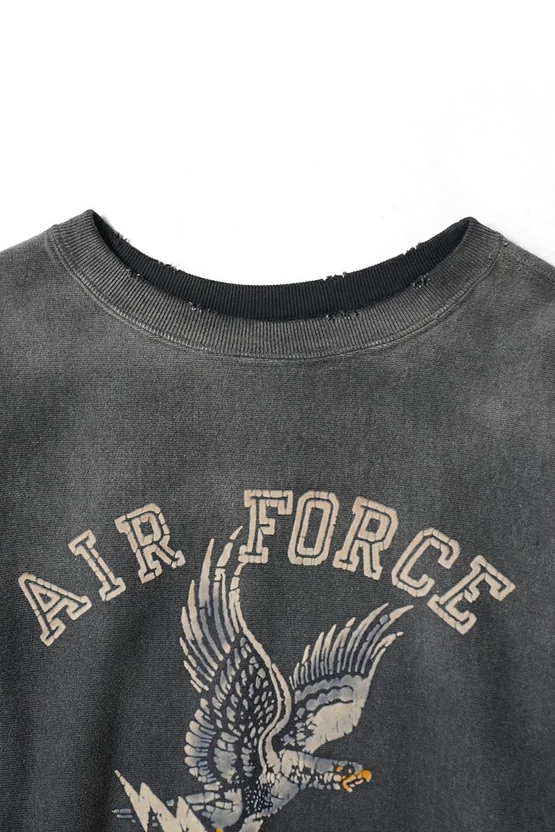 BOWWOW(バウワウ) U.S. AIR FORCE EAGLE SWEATSHIRT AGED USエアフォースイーグルスウェットシャツエイジド BW252-UAES