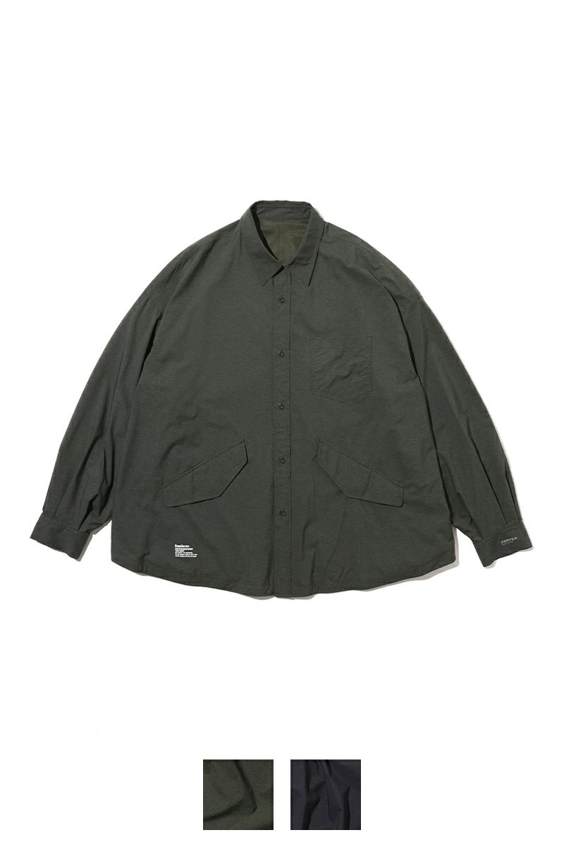 FreshService(フレッシュサービス) PERTEX EQUILIBRIUM TECH SHIRT パーテックス イクイリブリウム テックシャツ FSC253-50114