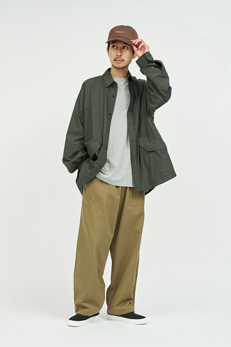 FreshService(フレッシュサービス) PERTEX EQUILIBRIUM TECH SHIRT パーテックス イクイリブリウム テックシャツ FSC253-50114