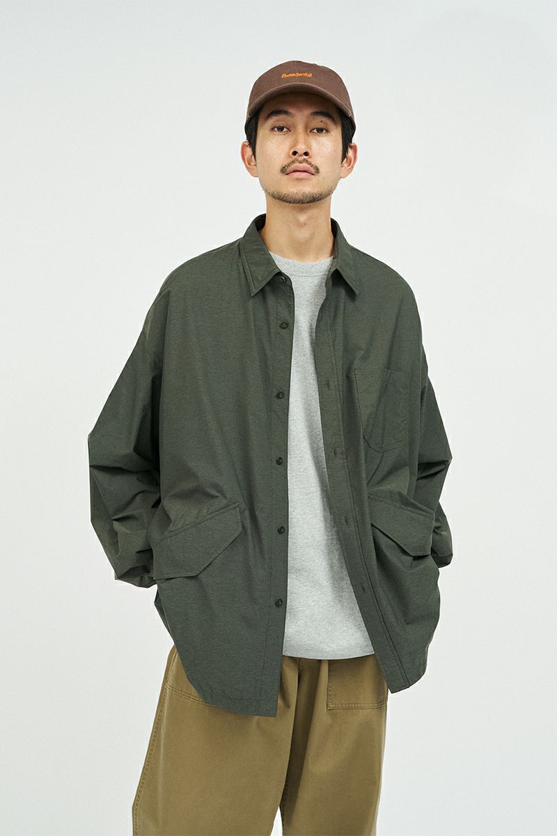 FreshService(フレッシュサービス) PERTEX EQUILIBRIUM TECH SHIRT パーテックス イクイリブリウム テックシャツ FSC253-50114