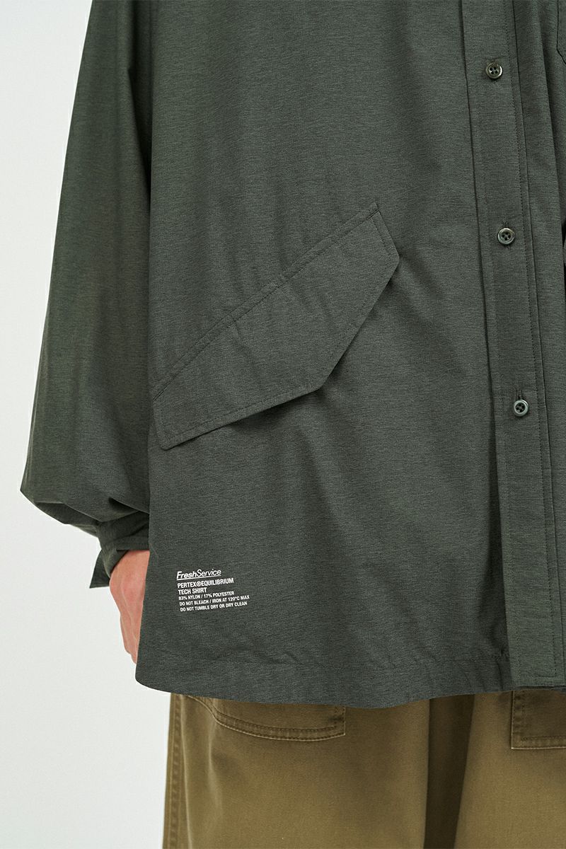 FreshService(フレッシュサービス) PERTEX EQUILIBRIUM TECH SHIRT パーテックス イクイリブリウム テックシャツ FSC253-50114