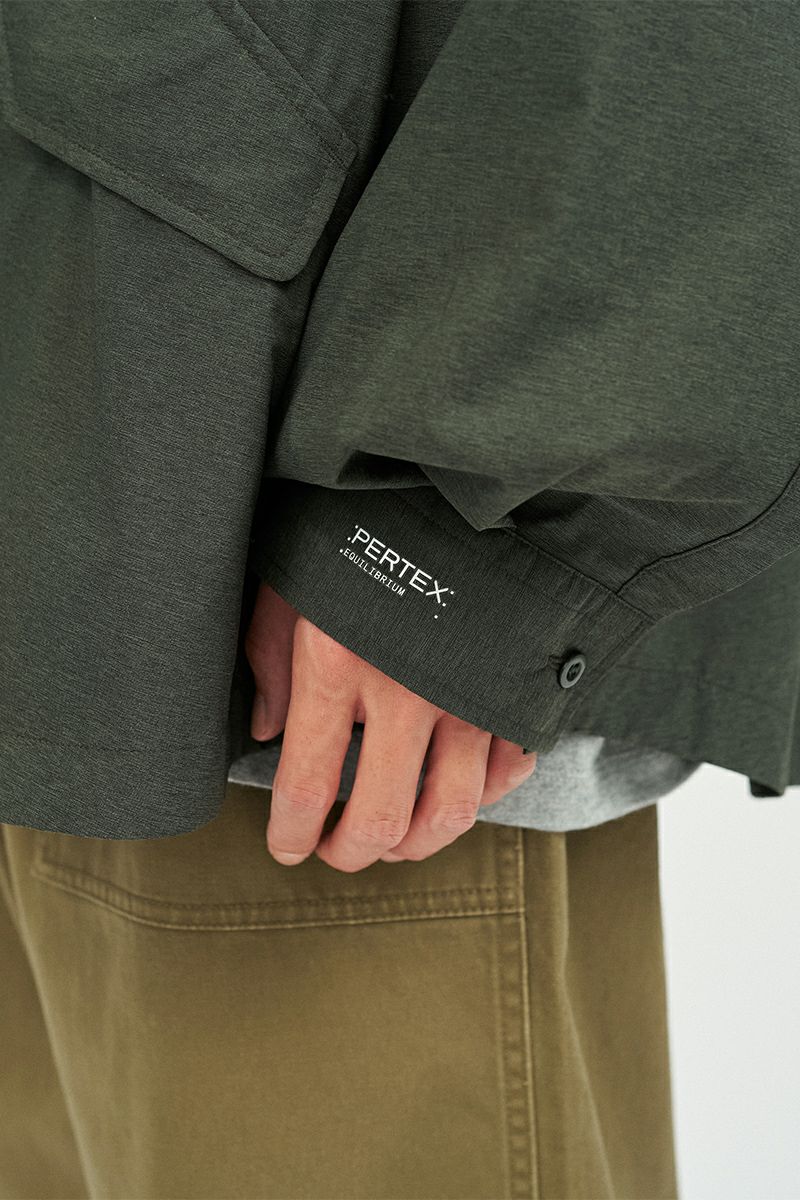 FreshService(フレッシュサービス) PERTEX EQUILIBRIUM TECH SHIRT パーテックス イクイリブリウム テックシャツ FSC253-50114