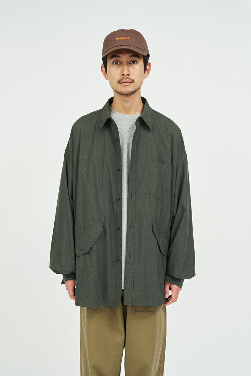 FreshService(フレッシュサービス) PERTEX EQUILIBRIUM TECH SHIRT パーテックス イクイリブリウム テックシャツ FSC253-50114