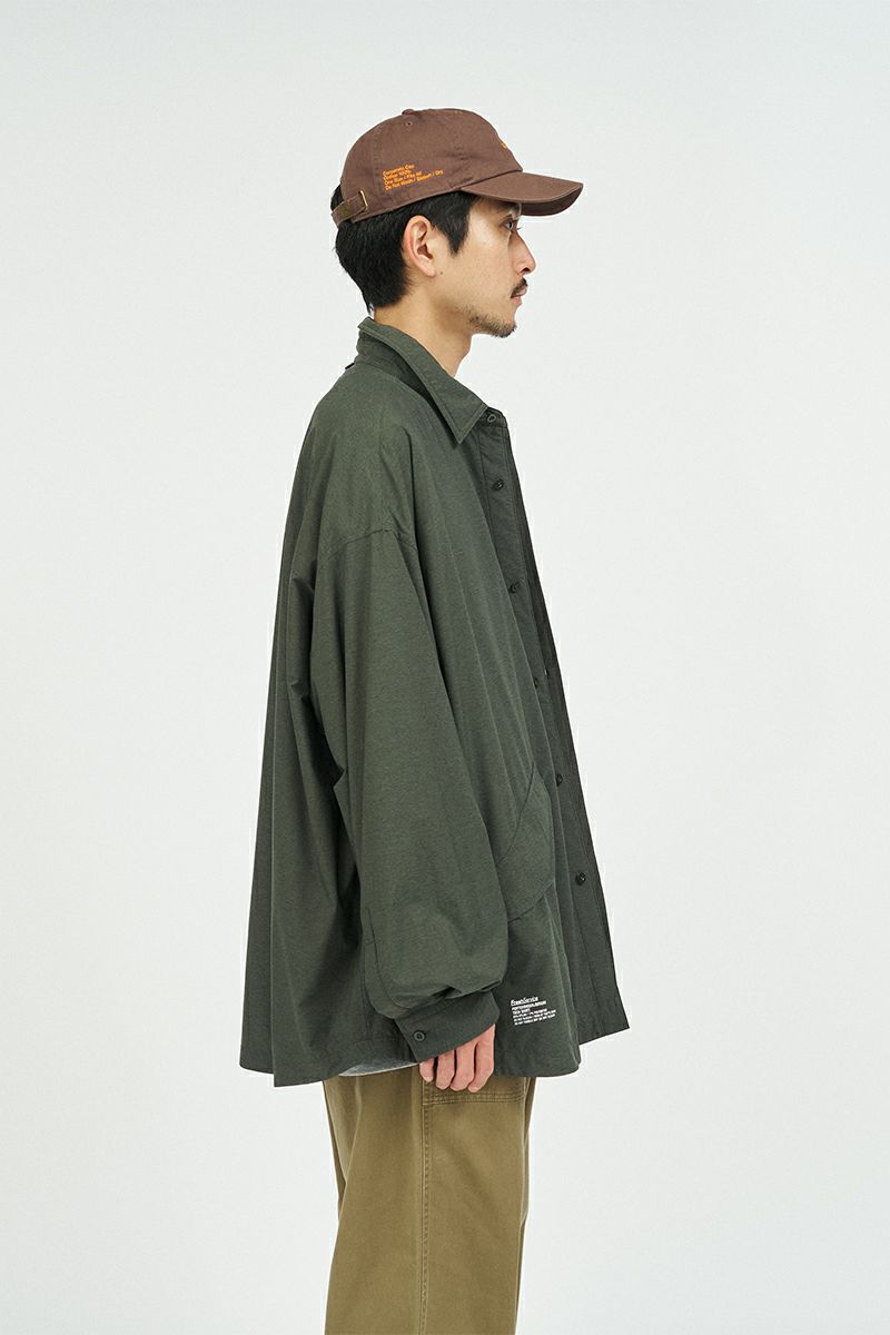 FreshService(フレッシュサービス) PERTEX EQUILIBRIUM TECH SHIRT パーテックス イクイリブリウム テックシャツ FSC253-50114