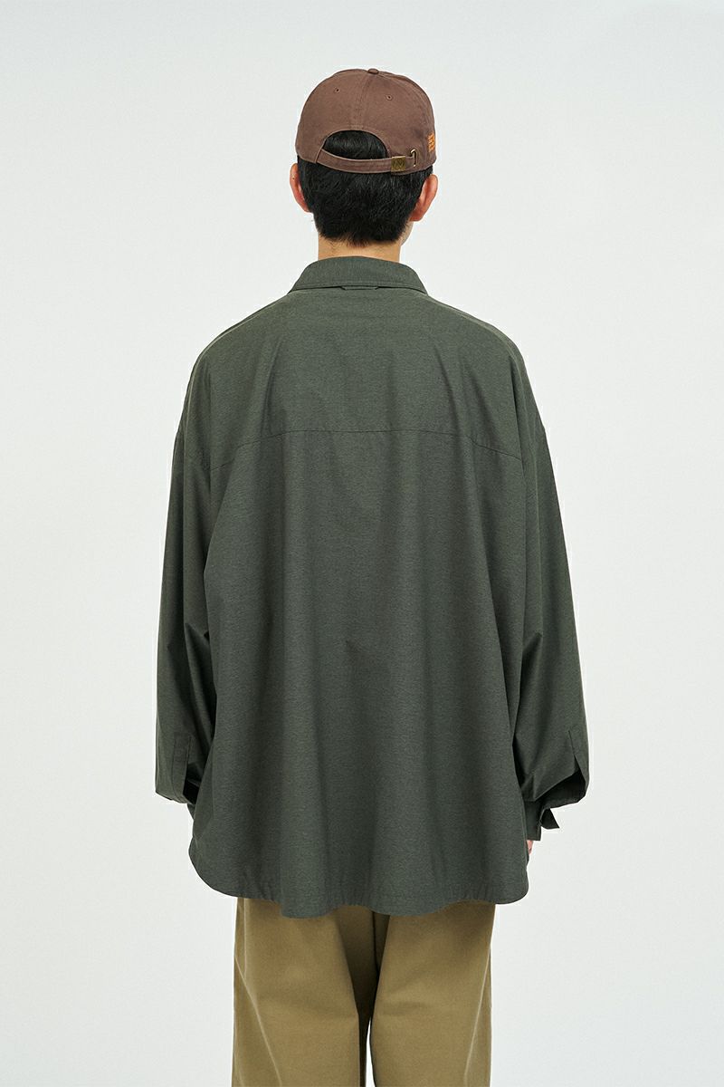 FreshService(フレッシュサービス) PERTEX EQUILIBRIUM TECH SHIRT パーテックス イクイリブリウム テックシャツ FSC253-50114