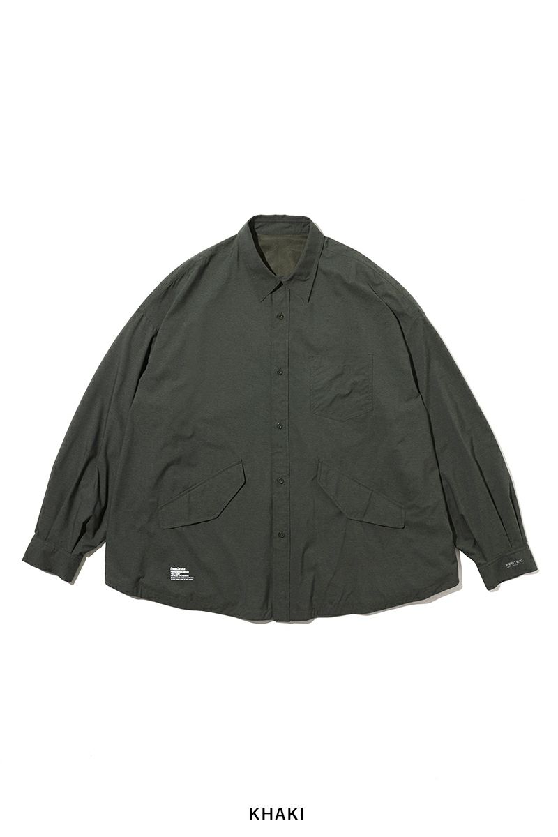 FreshService(フレッシュサービス) PERTEX EQUILIBRIUM TECH SHIRT パーテックス イクイリブリウム テックシャツ FSC253-50114