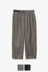Graphpaper(グラフペーパー) Melange Herringbone Stripe Chef Track Pants メランジヘリンボーンストライプシェフタックパンツ GM253-40335
