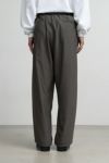 Graphpaper(グラフペーパー) Melange Herringbone Stripe Chef Track Pants メランジヘリンボーンストライプシェフタックパンツ GM253-40335